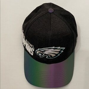 PHILADELPHIA EAGLES CAP SUPER BOWL 52 CHAMPION ADJUSTABLE HAT MENS& WOMENS